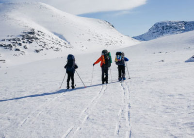 18. ESQUÍ DE TRAVESÍA. ALTO ATLAS