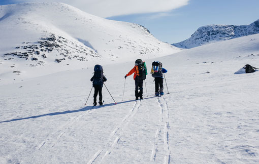 18. ESQUÍ DE TRAVESÍA. ALTO ATLAS