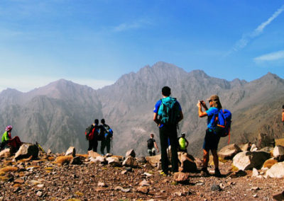 04. ASCENSIÓN AL TOUBKAL Y OTROS PICOS