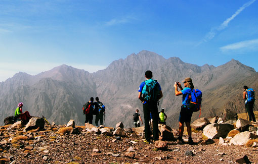 04. ASCENSIÓN AL TOUBKAL Y OTROS PICOS